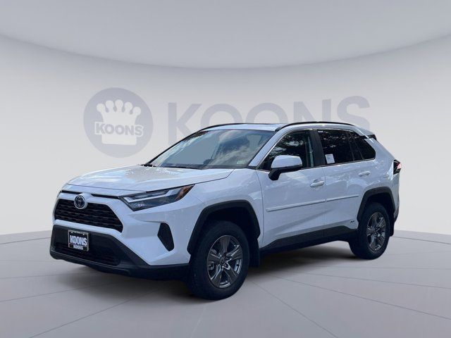 2024 Toyota RAV4 Hybrid XLE