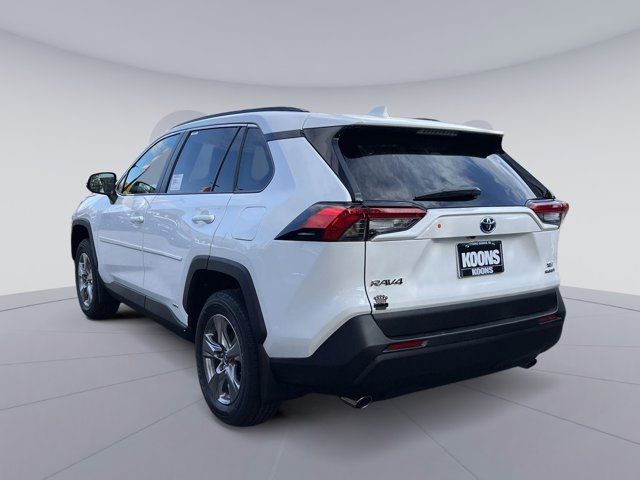 2024 Toyota RAV4 Hybrid XLE