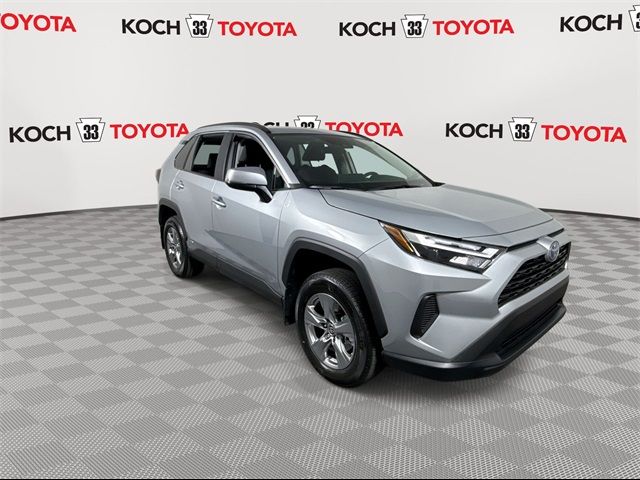 2024 Toyota RAV4 Hybrid XLE