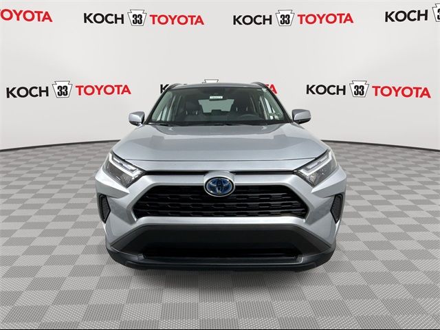 2024 Toyota RAV4 Hybrid XLE