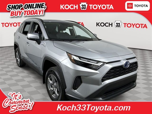 2024 Toyota RAV4 Hybrid XLE