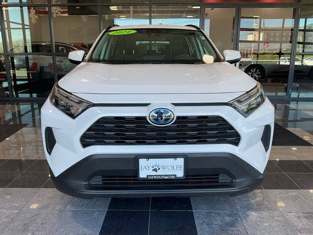 2024 Toyota RAV4 Hybrid XLE