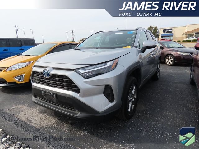 2024 Toyota RAV4 Hybrid XLE