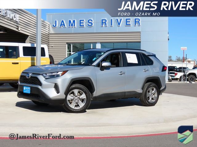 2024 Toyota RAV4 Hybrid XLE