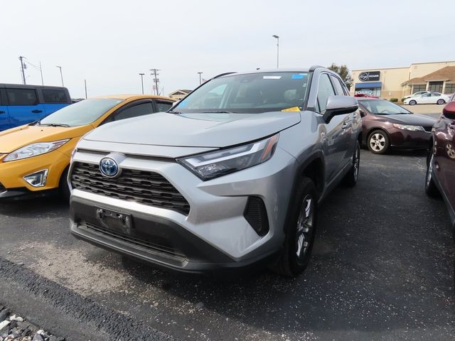 2024 Toyota RAV4 Hybrid XLE