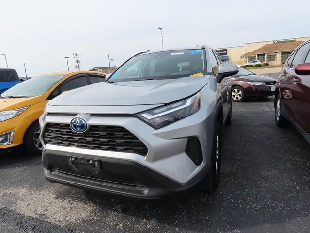 2024 Toyota RAV4 Hybrid XLE