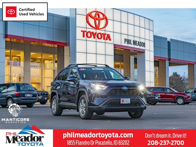 2024 Toyota RAV4 Hybrid XLE