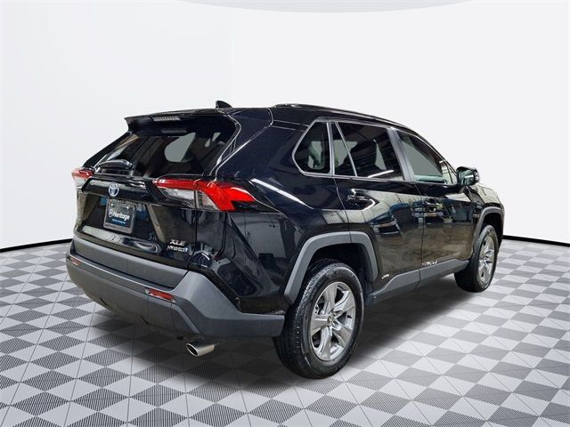 2024 Toyota RAV4 Hybrid XLE