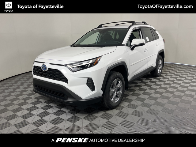 2024 Toyota RAV4 Hybrid XLE