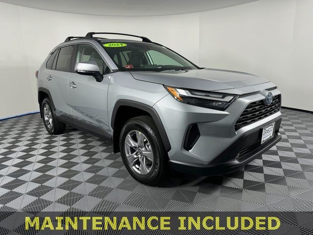 2024 Toyota RAV4 Hybrid XLE