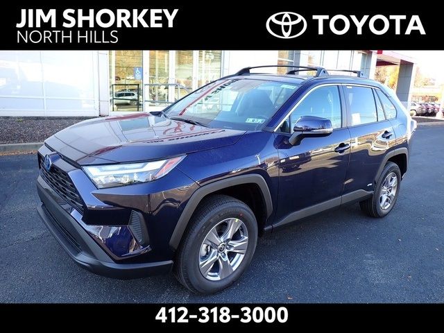 2024 Toyota RAV4 Hybrid XLE