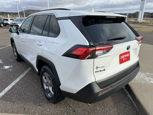 2024 Toyota RAV4 Hybrid XLE