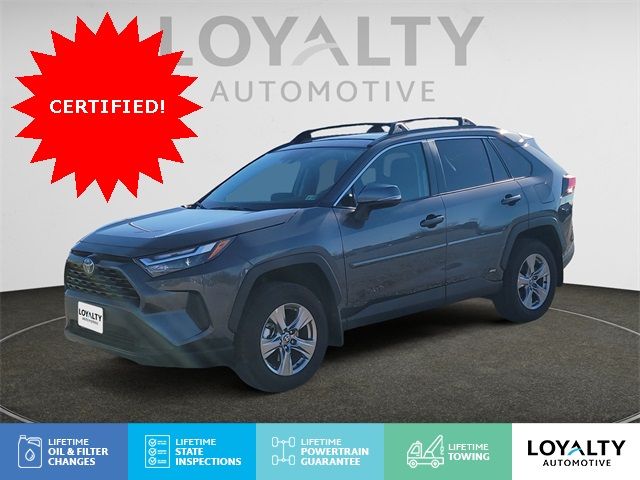 2024 Toyota RAV4 Hybrid XLE