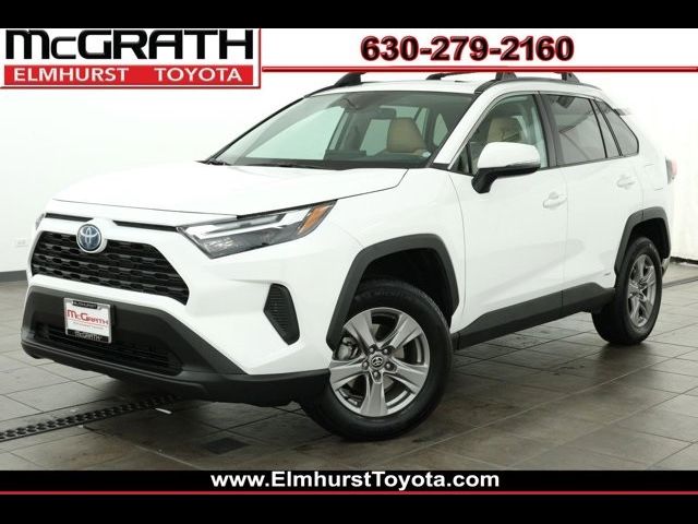 2024 Toyota RAV4 Hybrid XLE