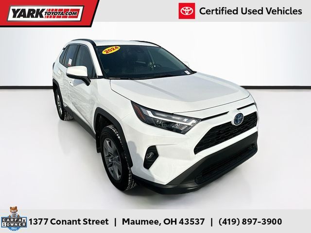 2024 Toyota RAV4 Hybrid XLE