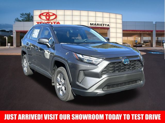 2024 Toyota RAV4 Hybrid XLE