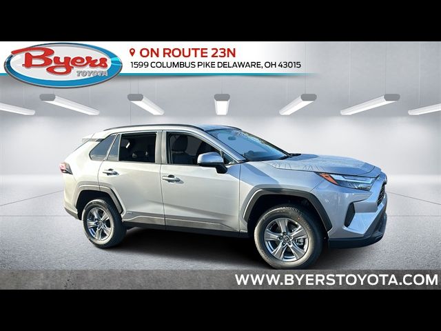 2024 Toyota RAV4 Hybrid XLE