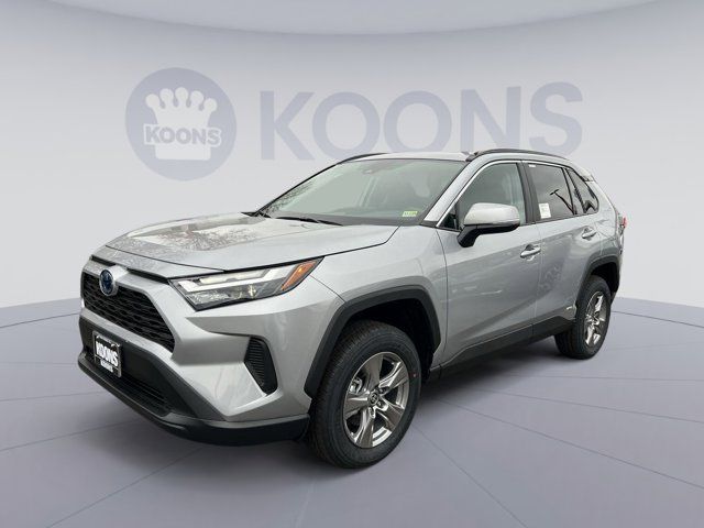 2024 Toyota RAV4 Hybrid XLE