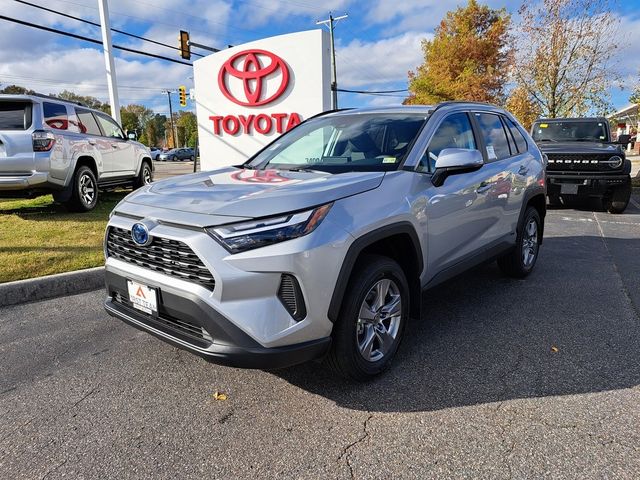 2024 Toyota RAV4 Hybrid XLE