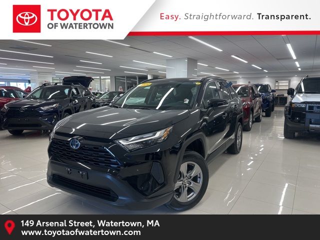 2024 Toyota RAV4 Hybrid XLE