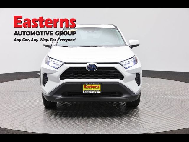 2024 Toyota RAV4 Hybrid XLE