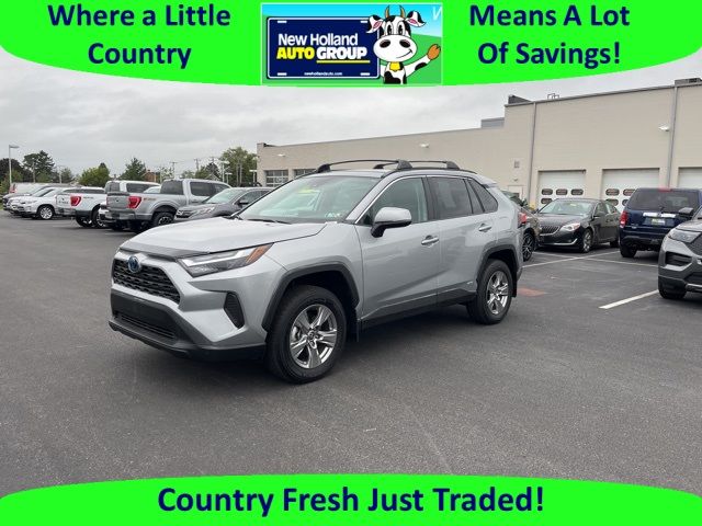 2024 Toyota RAV4 Hybrid XLE