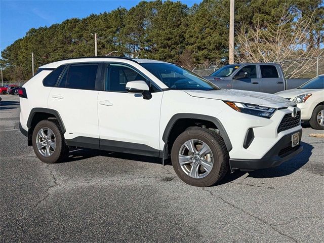 2024 Toyota RAV4 Hybrid XLE