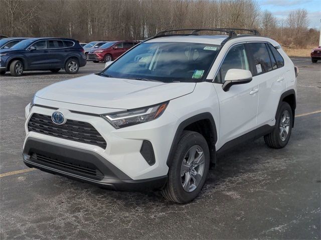 2024 Toyota RAV4 Hybrid XLE