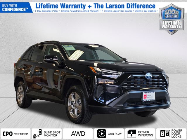 2024 Toyota RAV4 Hybrid XLE