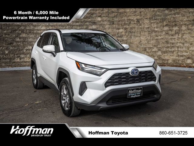 2024 Toyota RAV4 Hybrid XLE