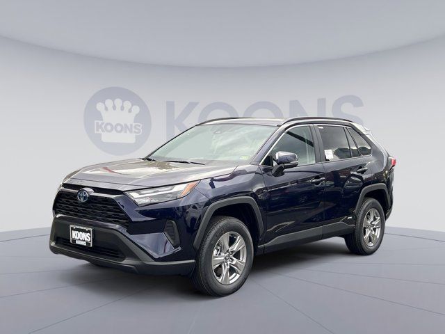 2024 Toyota RAV4 Hybrid XLE