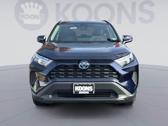 2024 Toyota RAV4 Hybrid XLE