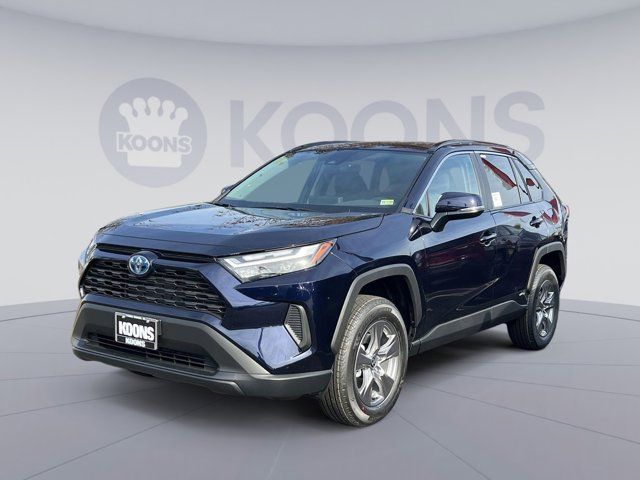 2024 Toyota RAV4 Hybrid XLE