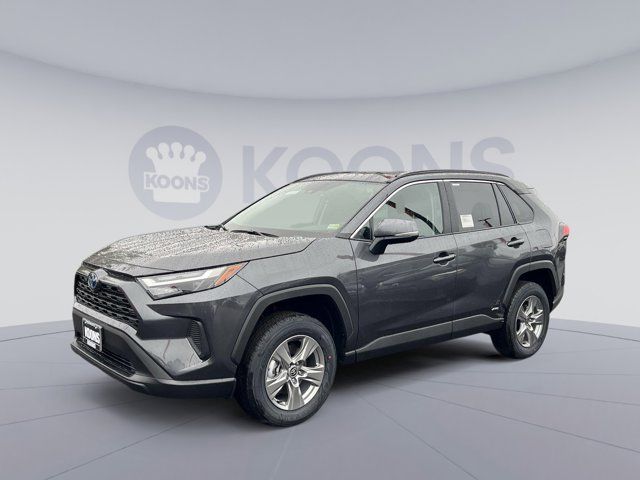 2024 Toyota RAV4 Hybrid XLE