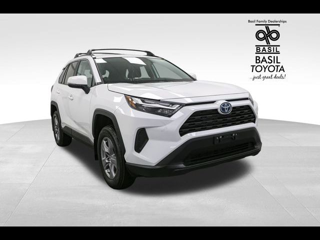 2024 Toyota RAV4 Hybrid XLE