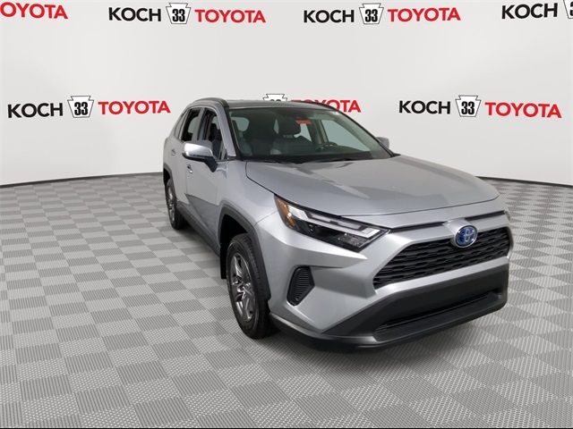 2024 Toyota RAV4 Hybrid XLE