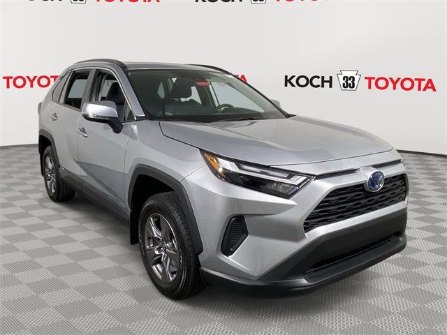 2024 Toyota RAV4 Hybrid XLE