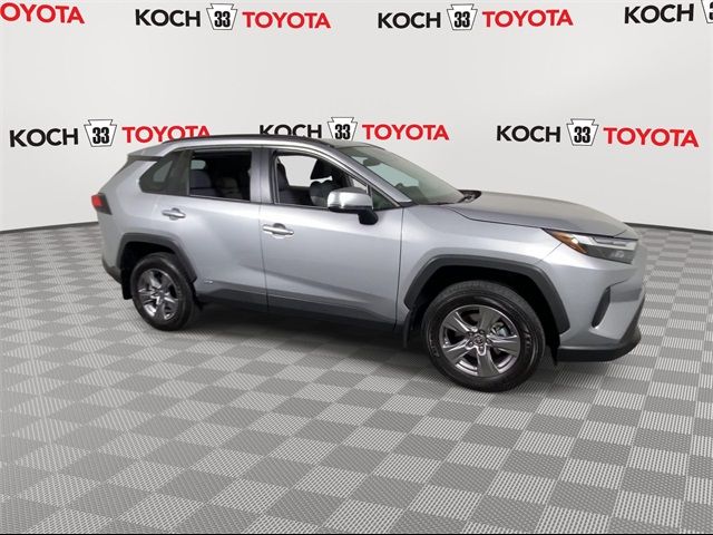 2024 Toyota RAV4 Hybrid XLE