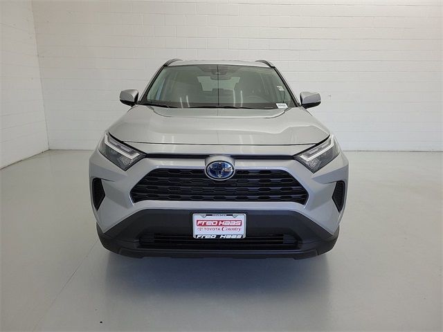 2024 Toyota RAV4 Hybrid XLE