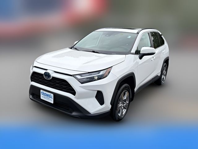 2024 Toyota RAV4 Hybrid XLE