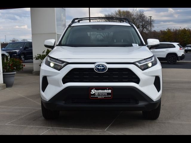 2024 Toyota RAV4 Hybrid XLE