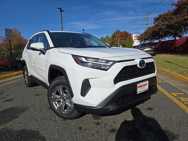 2024 Toyota RAV4 Hybrid XLE