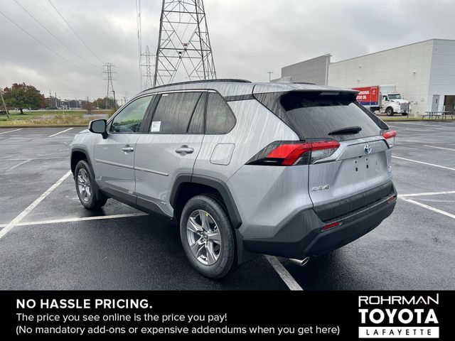 2024 Toyota RAV4 Hybrid XLE