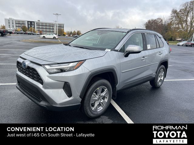 2024 Toyota RAV4 Hybrid XLE