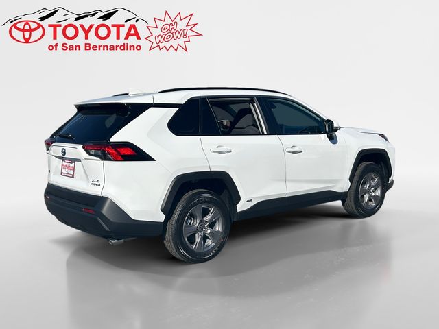 2024 Toyota RAV4 Hybrid XLE