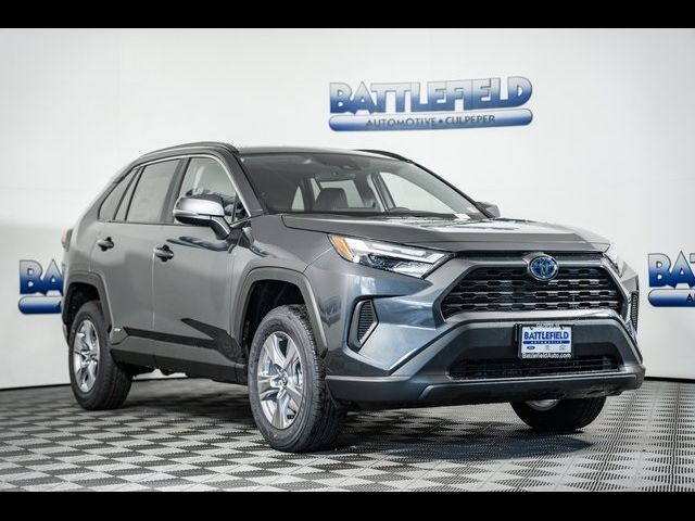 2024 Toyota RAV4 Hybrid XLE