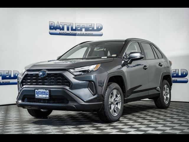 2024 Toyota RAV4 Hybrid XLE