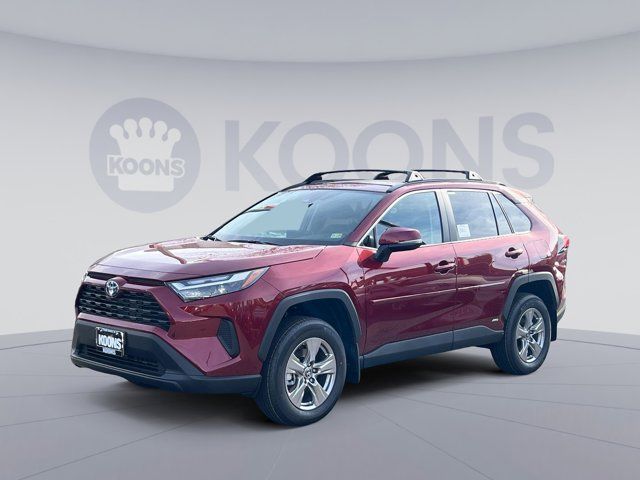 2024 Toyota RAV4 Hybrid XLE