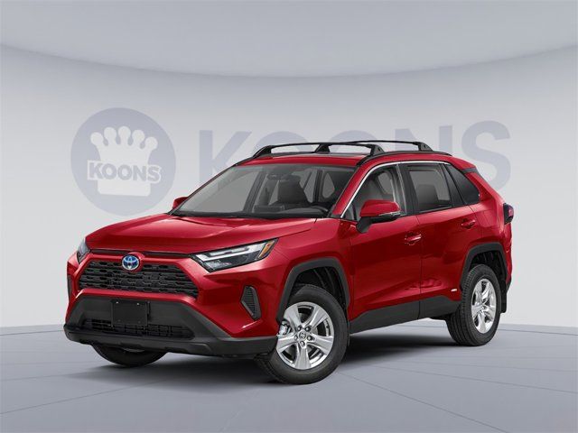 2024 Toyota RAV4 Hybrid XLE