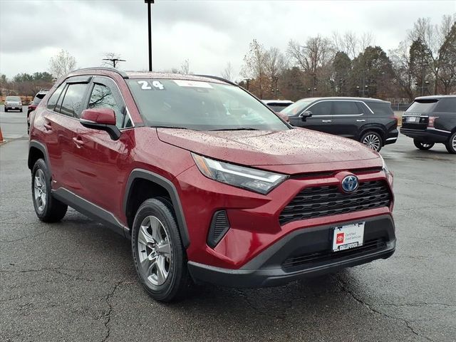 2024 Toyota RAV4 Hybrid XLE
